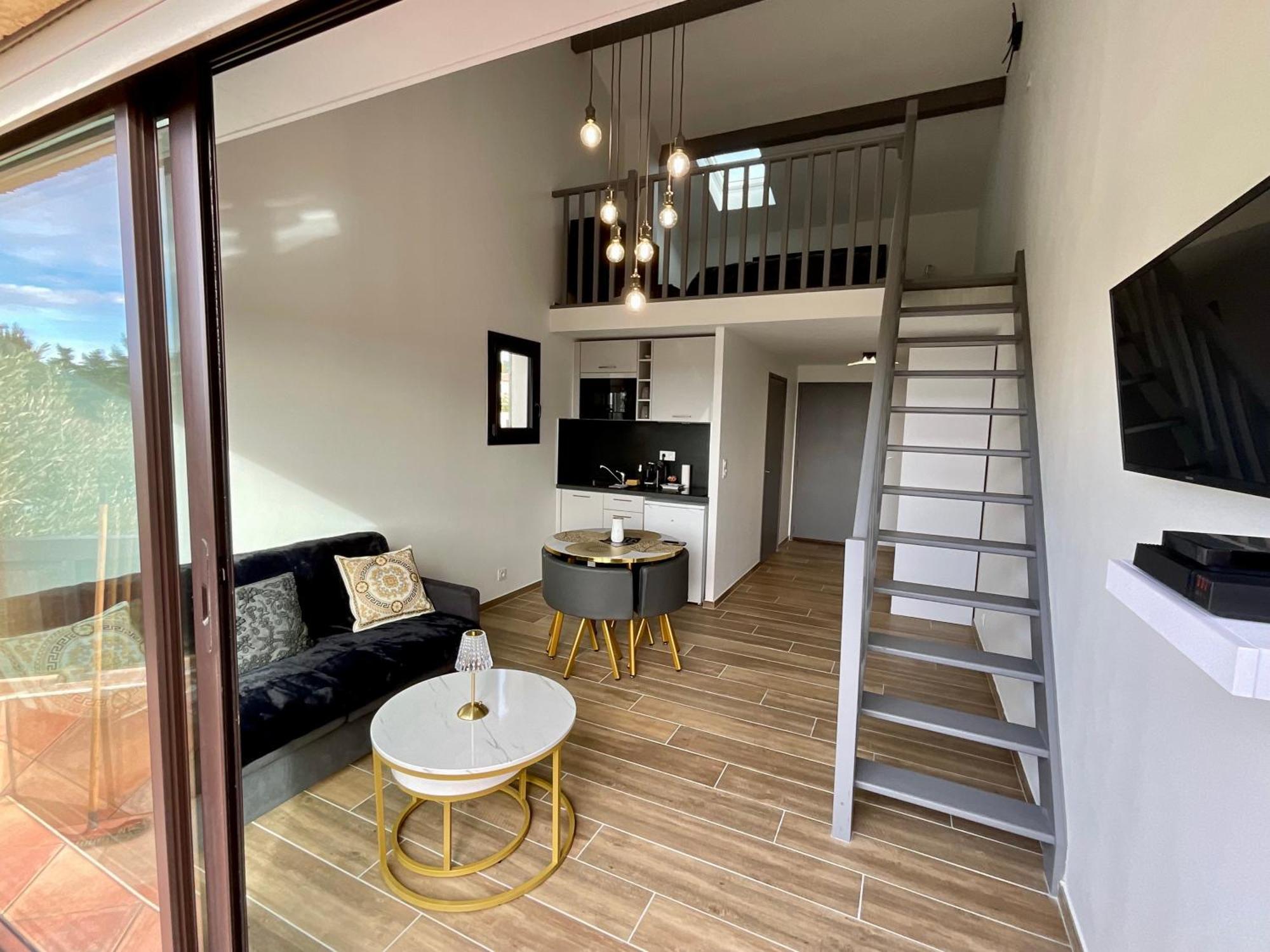 Appartement Sanary Vue Mer Au Calme 외부 사진