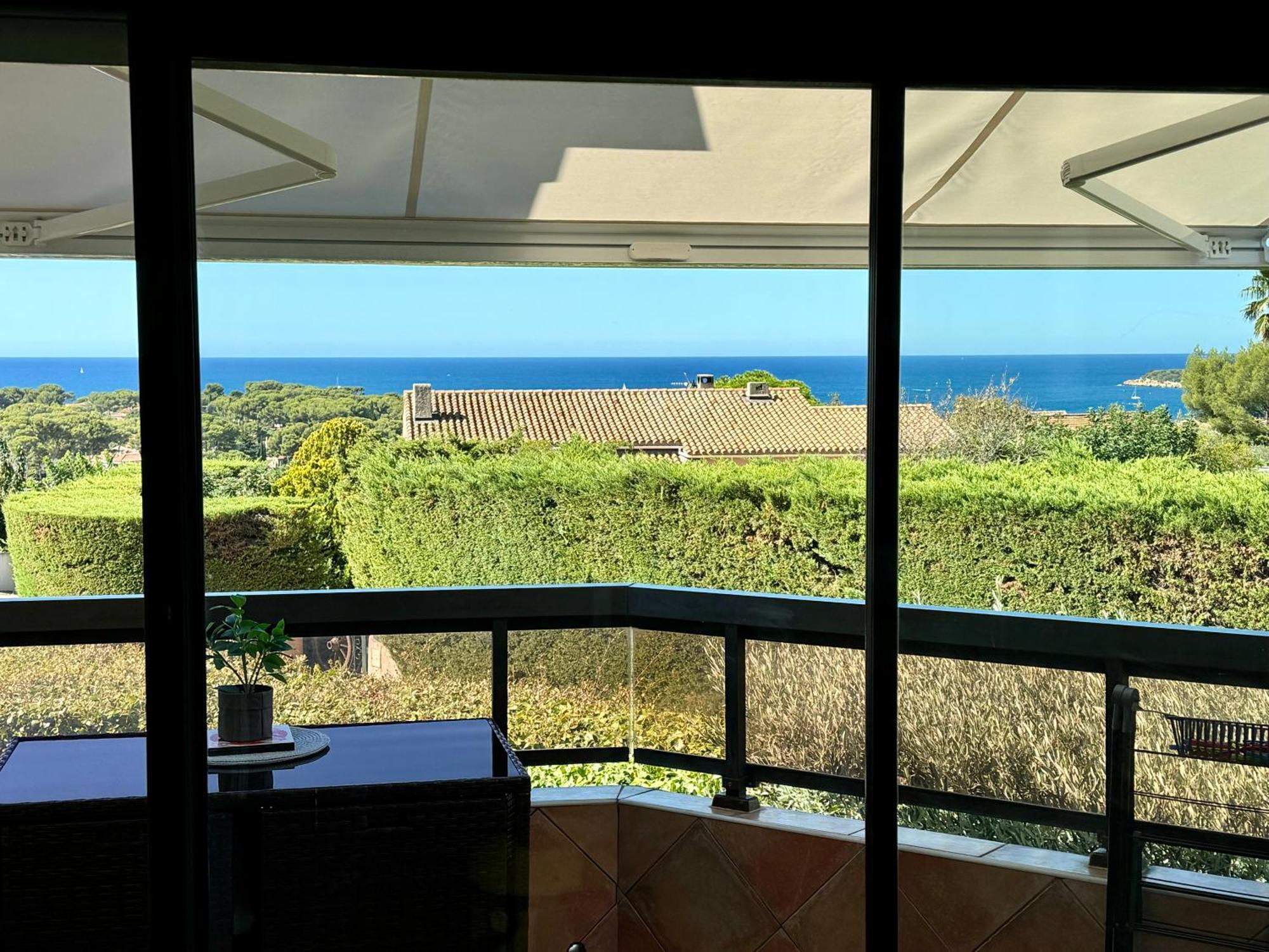 Appartement Sanary Vue Mer Au Calme 외부 사진